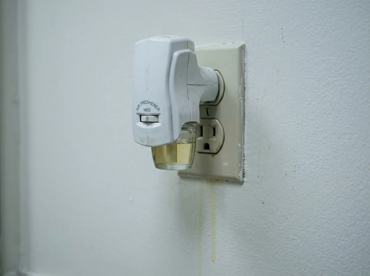 Generic diffuser with residue