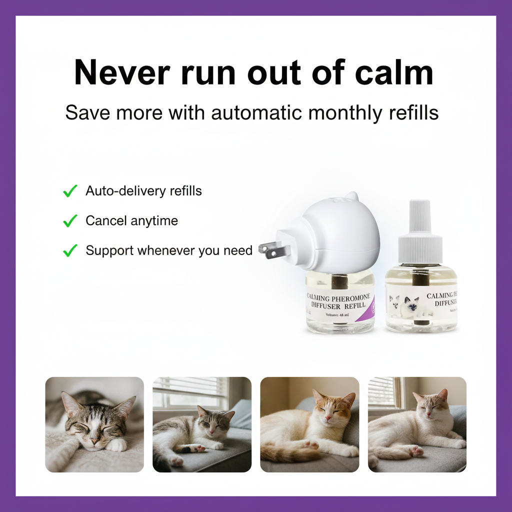 AromaPaw™ Calming Diffuser Kit