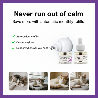 AromaPaw™ Calming Diffuser Kit