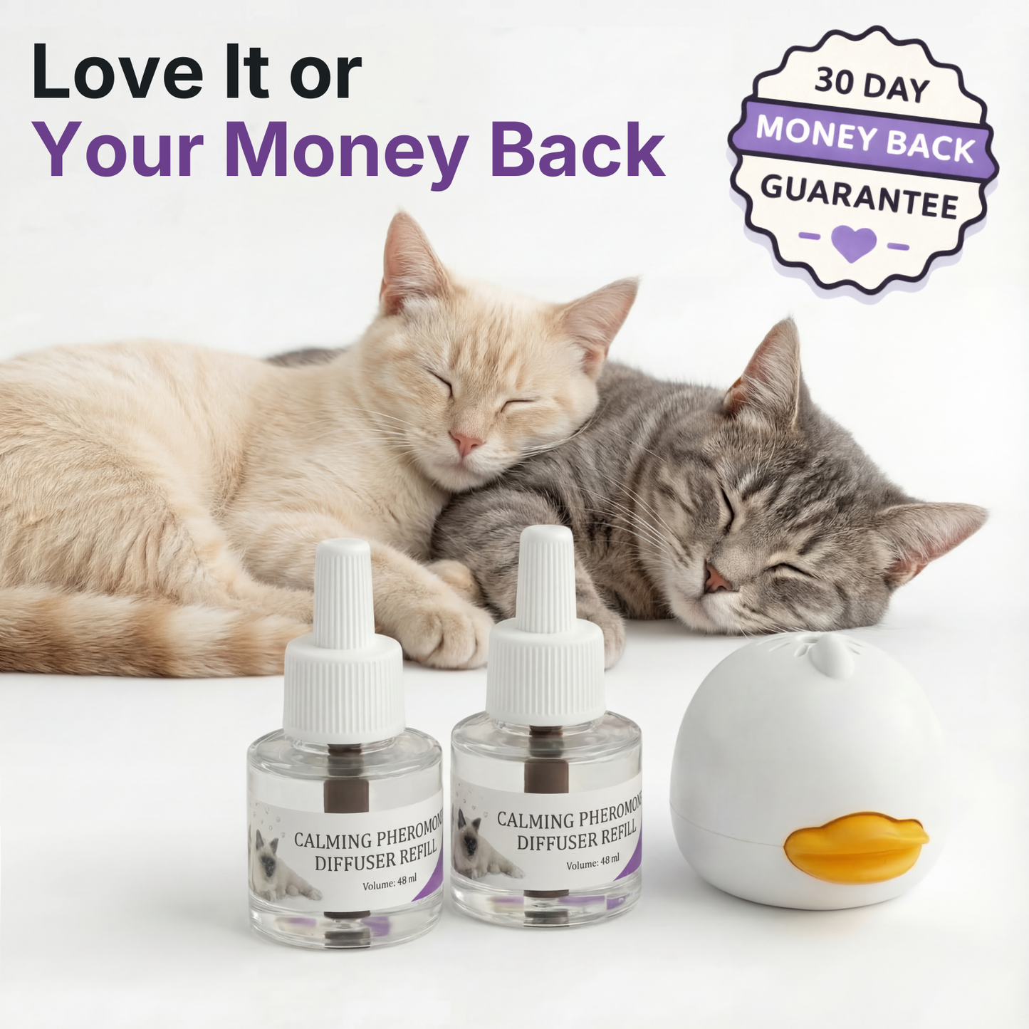 AromaPaw™ Calming Diffuser Kit