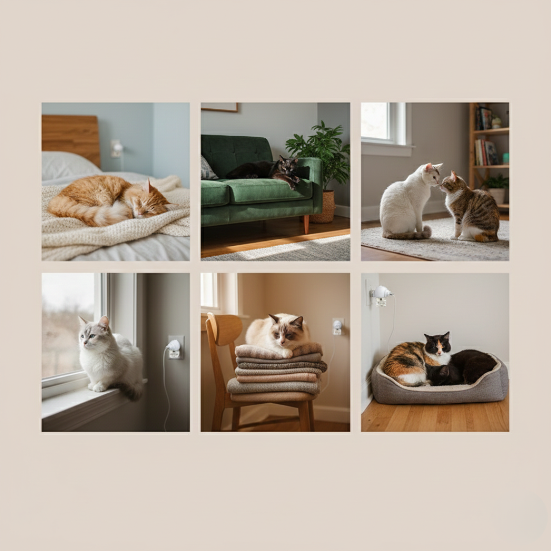 AromaPaw™ Calming Diffuser Kit