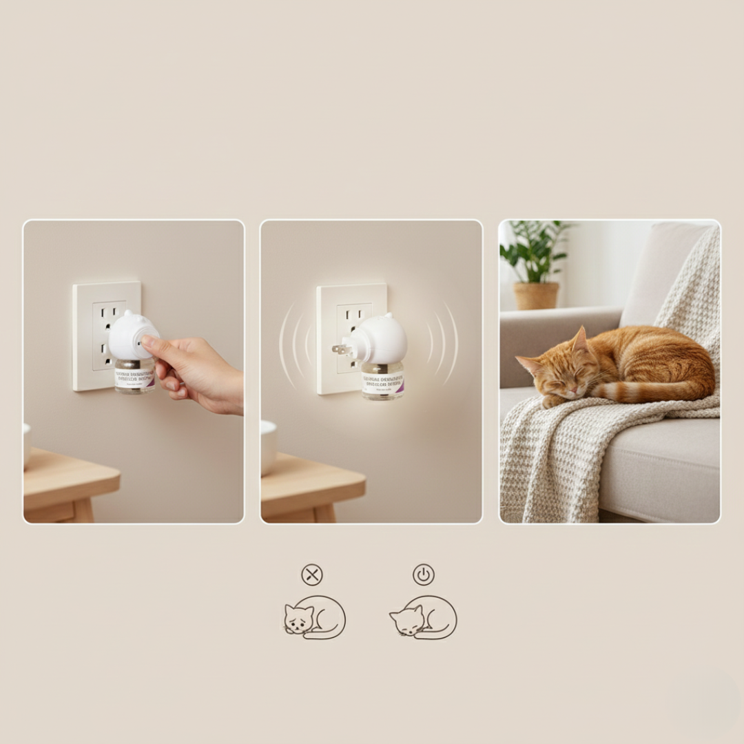 AromaPaw™ Calming Diffuser Kit