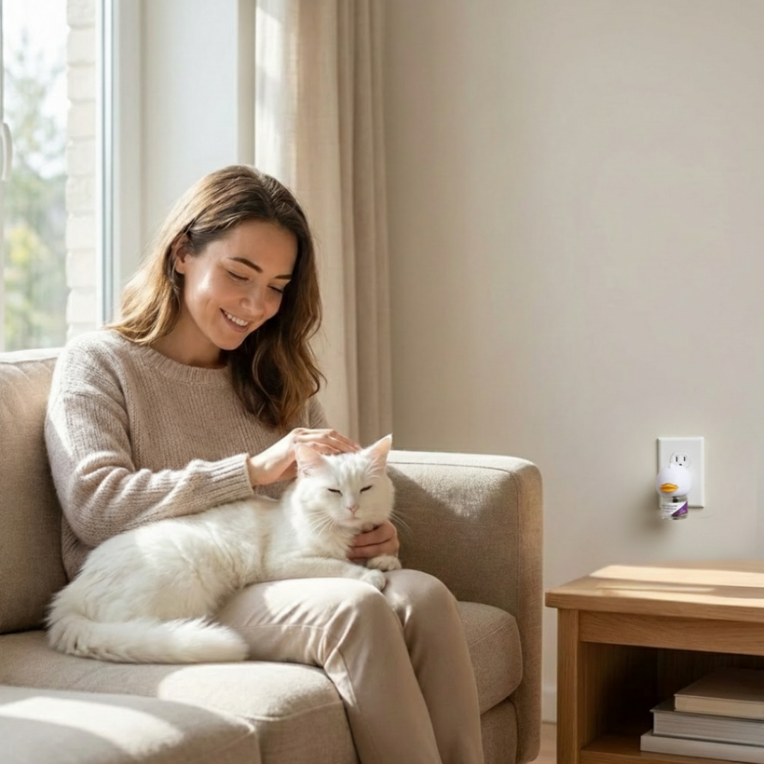 AromaPaw™ Calming Diffuser Kit