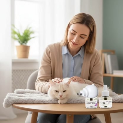 AromaPaw™ Calming Diffuser Kit