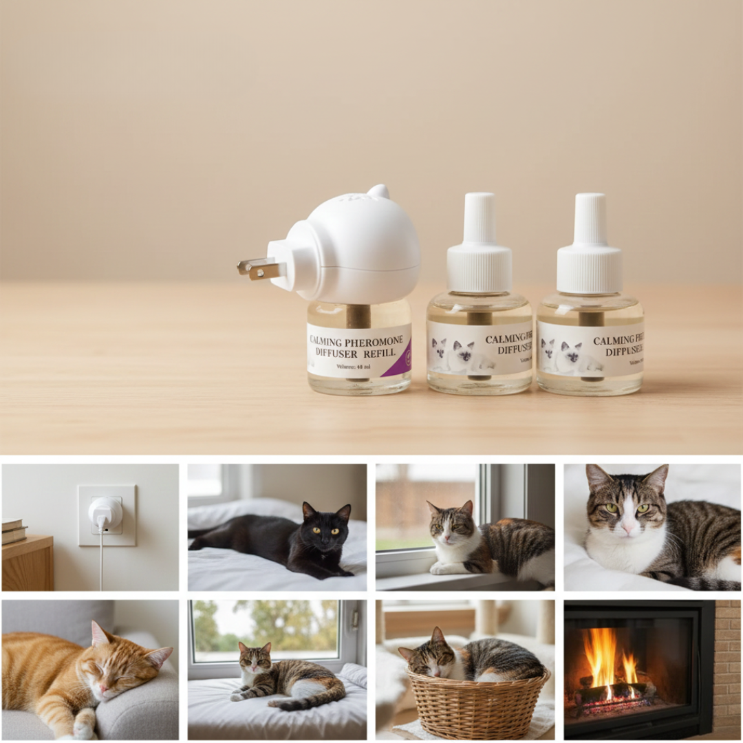 AromaPaw™ Calming Diffuser Kit