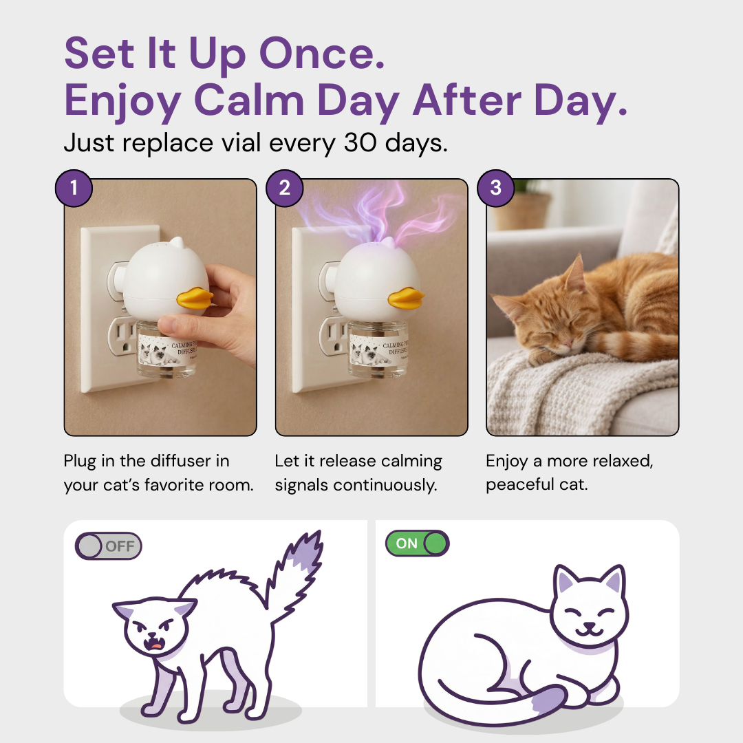 AromaPaw™ Calming Diffuser Kit