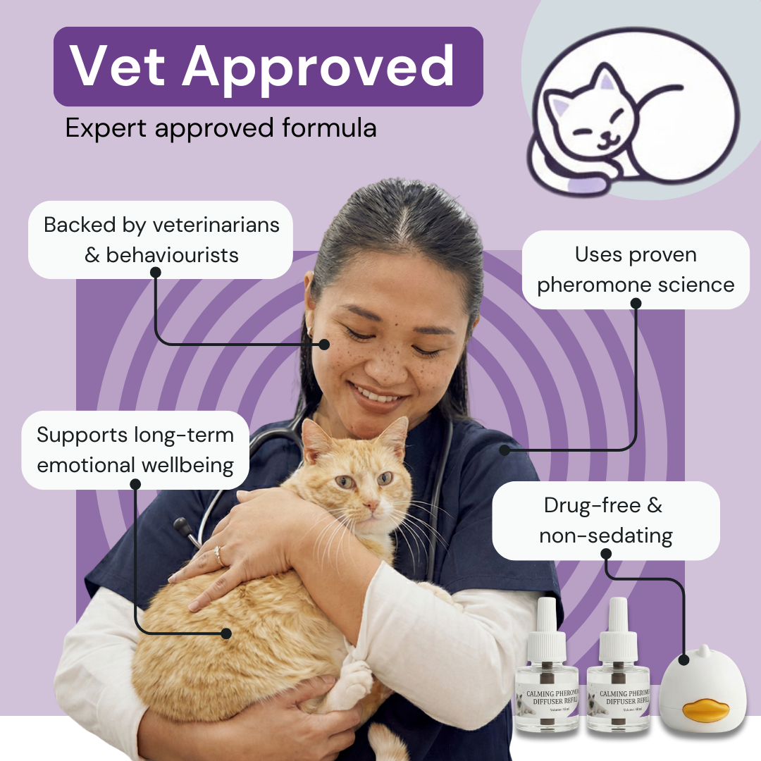 AromaPaw™ Calming Diffuser Kit