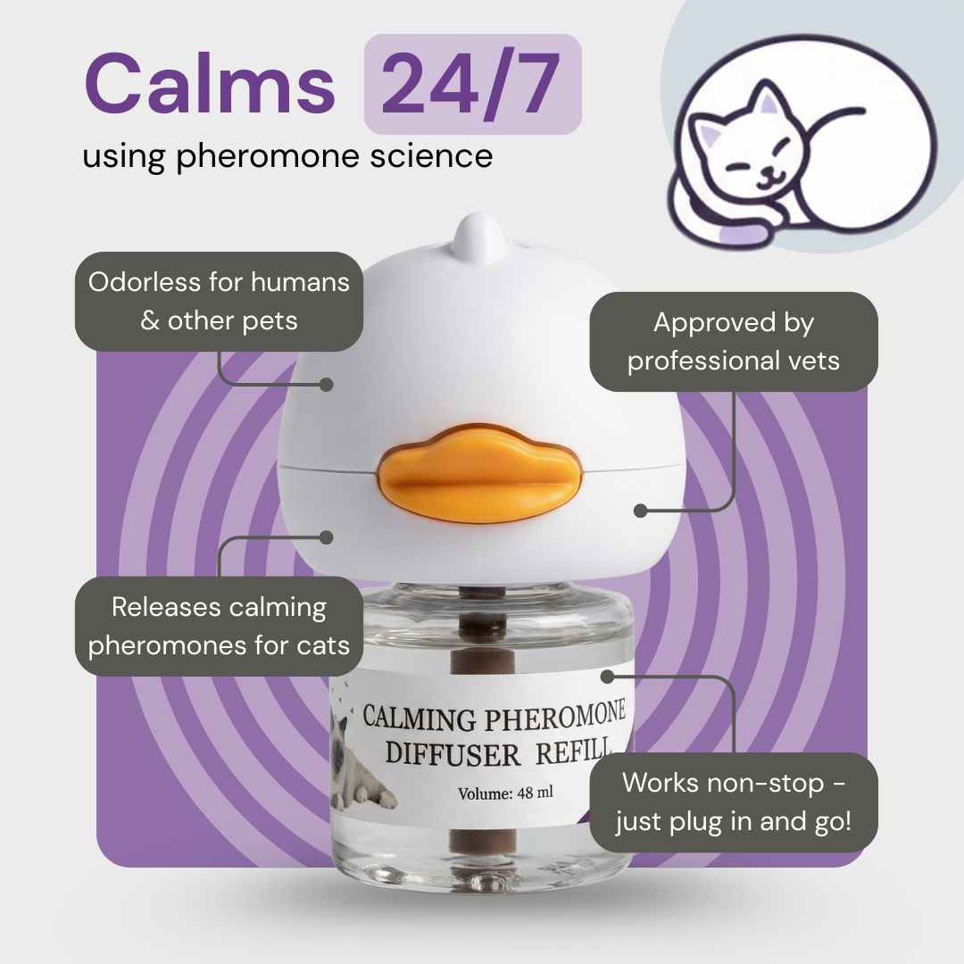 AromaPaw™ Calming Diffuser Kit