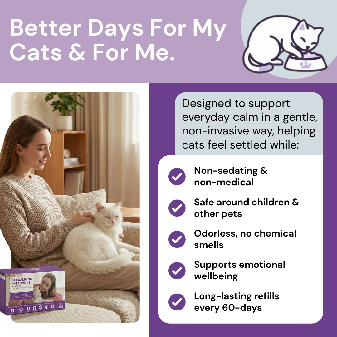 AromaPaw™ Calming Diffuser Kit