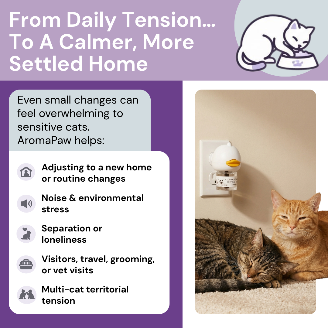 AromaPaw™ Calming Diffuser Kit